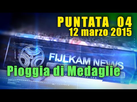 FIJLKAM NEWS 4 - Piovono Medaglie