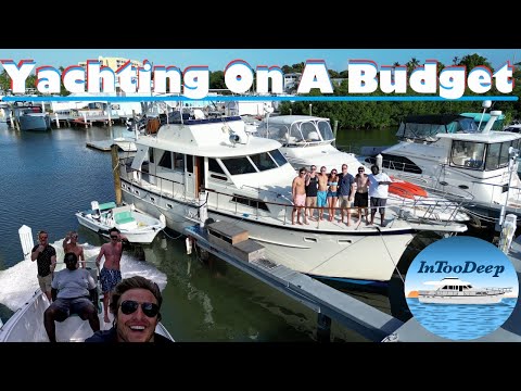 Yachting on a Budget in our 20's