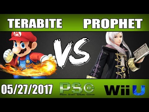 Terabite (Mario) vs Prophet (Robin) - Wii U Losers Qtrs Rising Legends: Arcadian