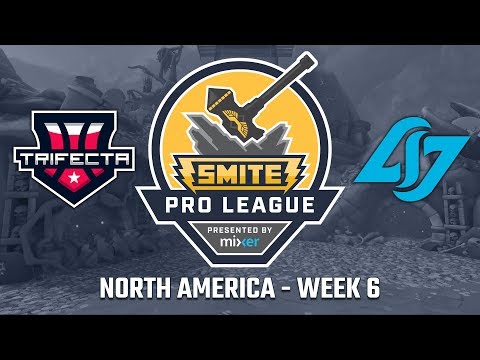 SPL Season 5 Spring Split Week 6 - Trifecta vs. CLG (Game 1)