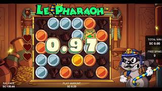 LE PHARAOU (STAKE.US)