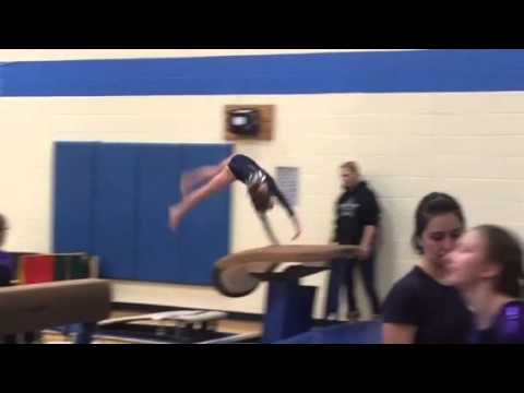 Natalie bloomingdale gymnastics part 2