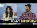 Nithin And Megha Akash Funny Interview About Chal Mohana Ranga Movie Filmy Talkies