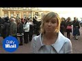 Brooke Kinsella Received An Award For Her Anti Knife Campaign Daily Mail