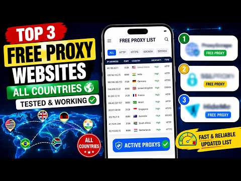 Free Proxy Streaming