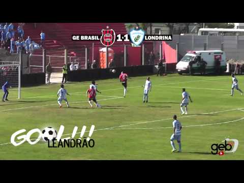 Compacto Brasil 3 x 1 Londrina - Série C 2015 - GEBtv