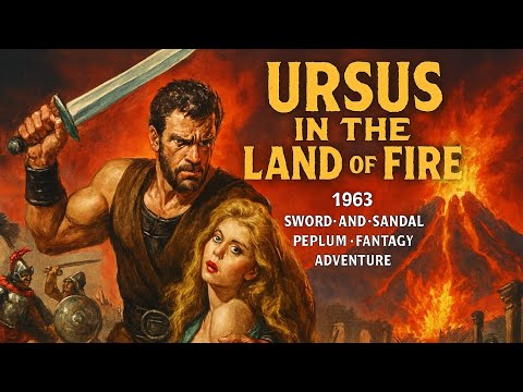 Ursus in the Land of Fire | 1963 | Sword-and-sandal | Peplum | Fantasy | Adventure