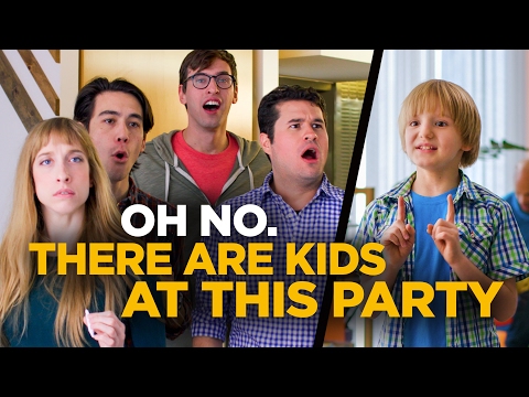 哦，不，這個派對上有孩子。 (Oh No. There Are Kids At This Party.)