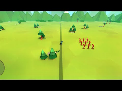 1 BERSERKER VS 9 SOLDIERS! WHO WILL WIN?