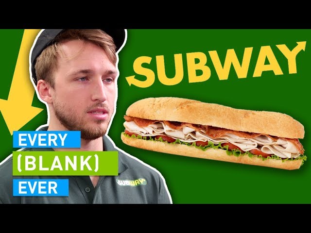 英语中subway的视频发音