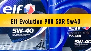 Elf EVOLUTION 900 SXR 5W-40 4 л - відео 1