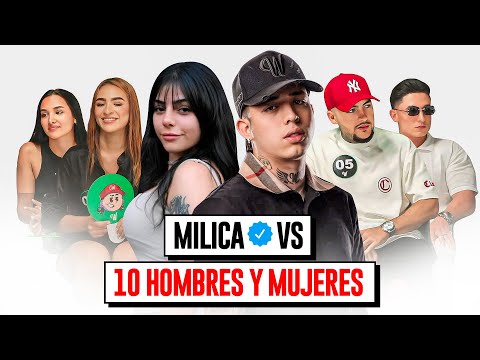 MILICA VS 10 HOMBRES Y MUJERES | WESTCOL