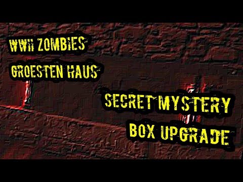 WWII Zombies Groesten Haus Secret Mystery Box Upgrade Guide.