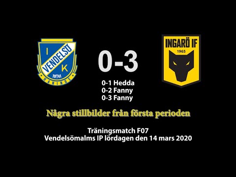 20200314 Vendelsö IK-Ingarö IF 0-3
