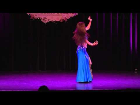 ISBF 2014 | Ang Mee Mee at Summer Bellydance Festival 2014 competition