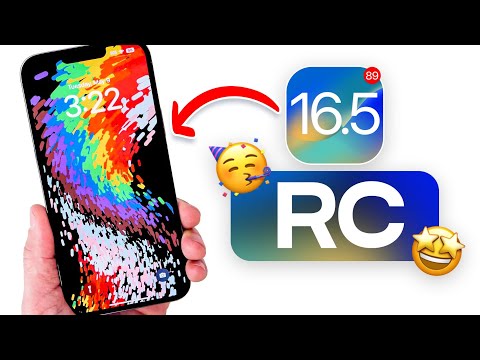 iOS 16.5 RC is OUT - NEW WALLPAPER & More…