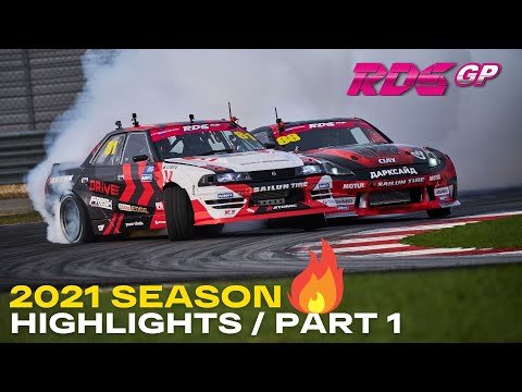 RDS GP 2021 DRIFT ACTION HIGHLIGHTS - PART 1