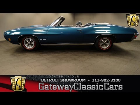 1970 Pontiac GTO convertible