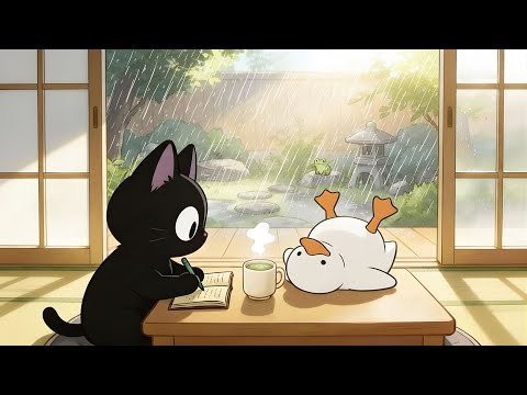 Do the best you can until you know better. 🌸 Cozy Rain Japanese Lo-fi for Study, Focus