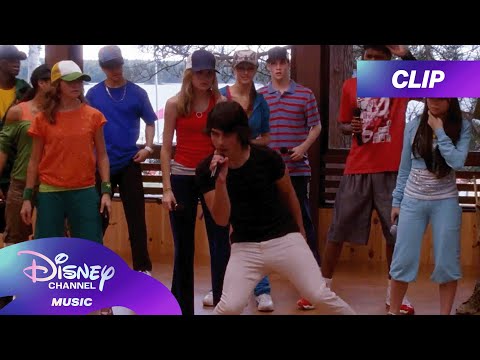 "Start the Party" Dance Class with Shane! 🎤🧢 | Camp Rock | Throwback | @disneychannelmusic  ​