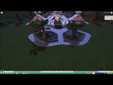 Planet Coaster Alpha 2  | Loe Prairie Lets Build EP. 1