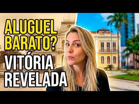 ADEUS VILA VELHA? 😱 O custo de vida no Centro de Vitória me chocou!
