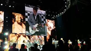 Rod Stewert - Rollin' and Tumblin'.  Sartoga Springs NY  July 22 2017