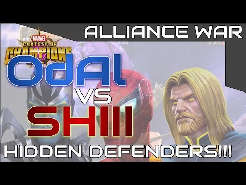 Alliance War #24 | Hidden Defenders! | Marvel Contest of Champions