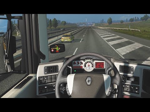Euro Truck Simulator 2 - Renault Magnum | Amsterdam to Lille