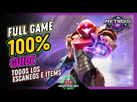 Guía: Metroid Prime 4: Beyond: Recorrido, Todos los Coleccionables, Consejos y Trucos