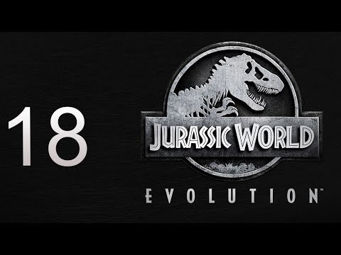 Jurassic World Evolution playthrough pt18 - Curing the Sick Dinos