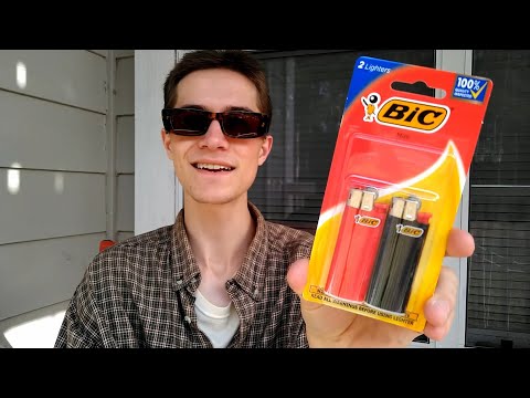 BIC Mini - Lighter Review