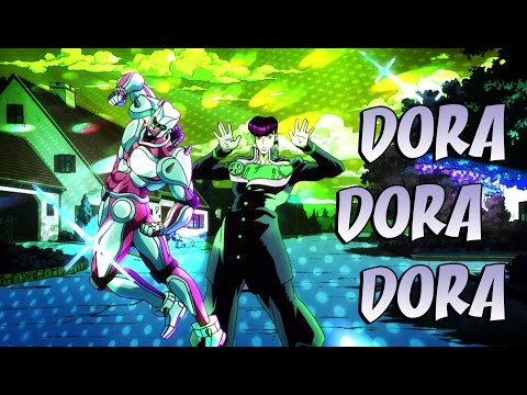 Jojo's Bizarre Adventure: Dora/Dorarara Compilation