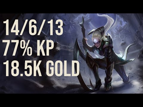 누구세요5 Diana Jungle vs Karthus KR 11.13 Challenger Replay