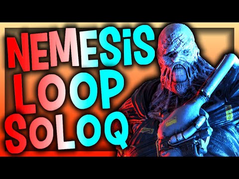 JE LOOP CE NEMESIS EN SOLOQ CÉKOULE (Partie jouée le 24/02/2023) - DEAD BY DAYLIGHT