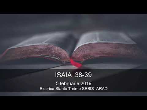 Mandria si consecintele dezastruoase ale mandriei |  Isaia 38-39