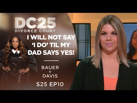 I Will Not Say 'I Do' Til You Ask My Dad First: Heather Bauer v Matthew Davis