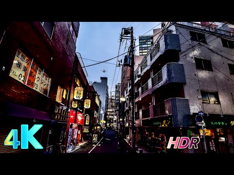 Shirokanedai to Meguro: Tokyo’s Upscale Neighborhoods | 4K HDR