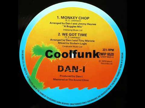 Dan-I - Monkey Chop (12" Disco-Funk 1979)