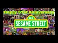 Happy Anniversary Sesame Street