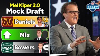 2024 NFL Mock Draft  |  Mock the Mock - Mel Kiper 3.0