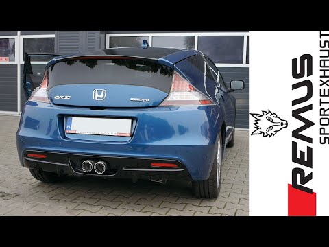 Honda CRZ | Wydech Remus exhaust | Wydechowe.pl