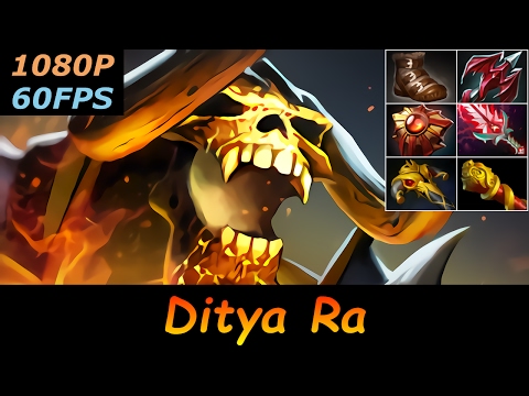 Dota 2 Na`Vi.Ditya Ra Clinkz Pro Top MMR 25 Kills Ranked Full Gameplay