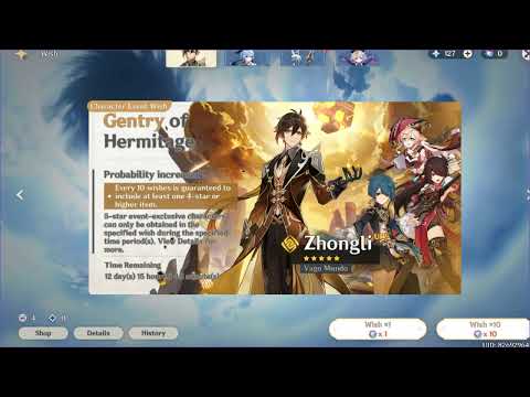 XIAO & GANYU Luckiest Account I have ever seen