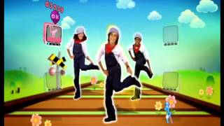 Just Dance Kids Ive Been Working on the Railroad