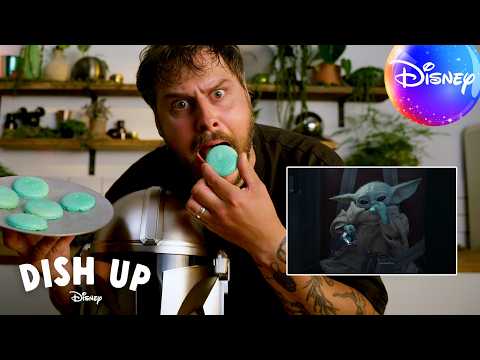 Cooking Up Mandalorian and Grogu Inspired Cookies | Dish Up Disney