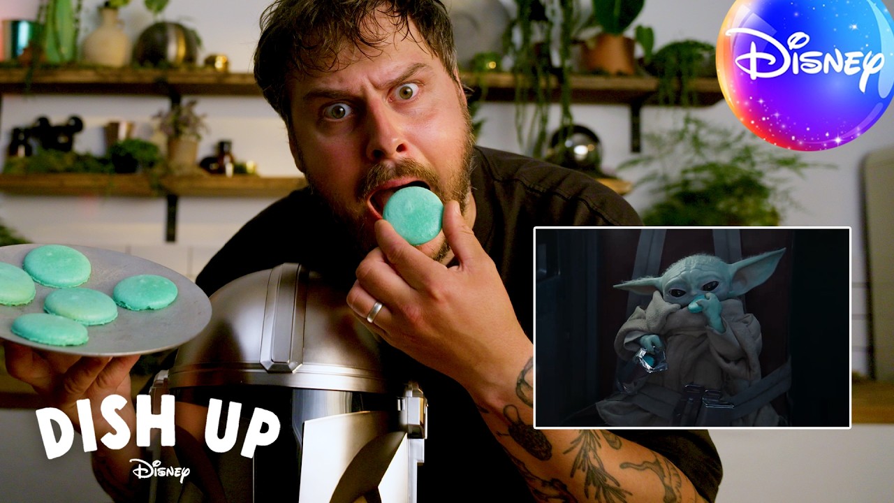 Miniature de la vidéo Cooking Up Mandalorian and Grogu Inspired Cookies | Dish Up Disney du film The Mandalorian and Grogu