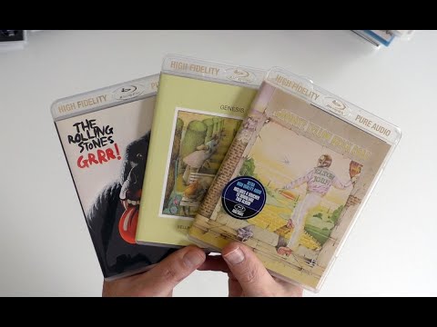 SDEtv looks back on the 'High Fidelity Pure Audio' blu-ray audio format