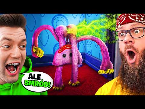 Oceniamy *NAJŚMIESZNIEJSZE MOMENTY* z POPPY PLAYTIME 