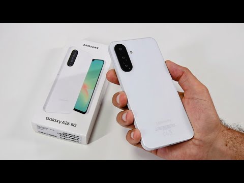 Samsung Galaxy A26 5G 8/256GB 5000mAh Peach Pink